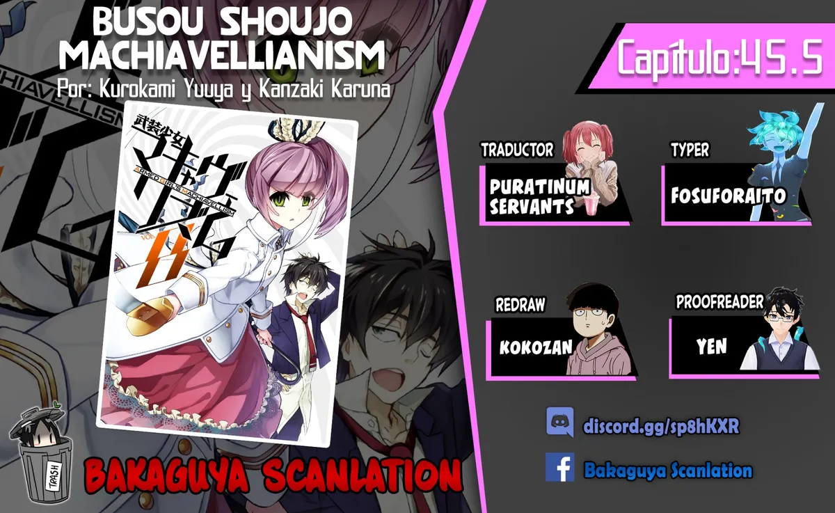 Busou Shoujo Machiavellianism Capítulo 45.5 en Línea - página 1