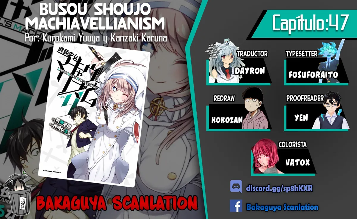 Busou Shoujo Machiavellianism Capítulo 47 en Línea - página 1