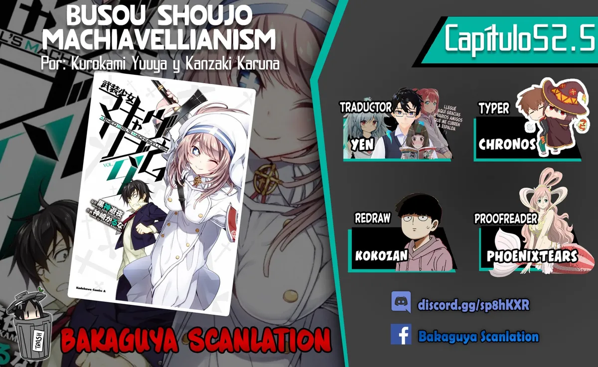 Busou Shoujo Machiavellianism Capítulo 52.5 en Línea - página 1