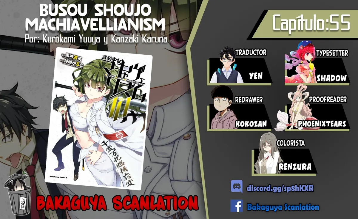Busou Shoujo Machiavellianism Capítulo 55 en Línea - página 1