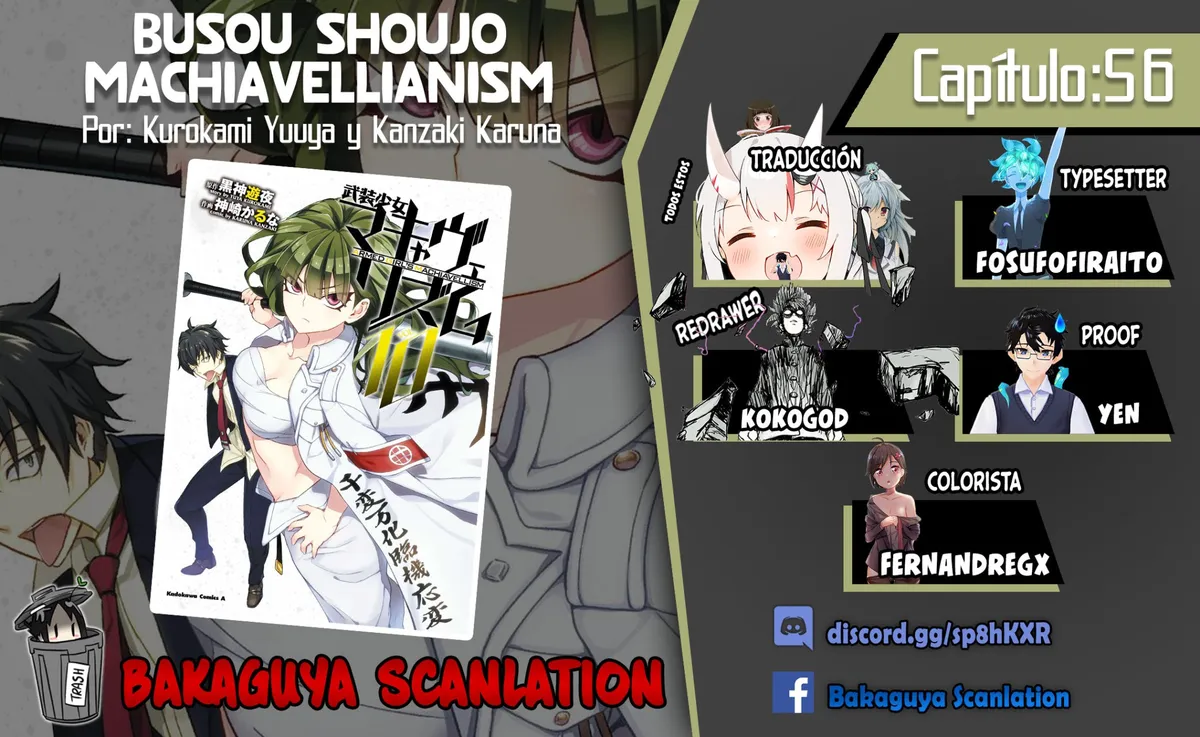 Busou Shoujo Machiavellianism Capítulo 56 en Línea - página 1
