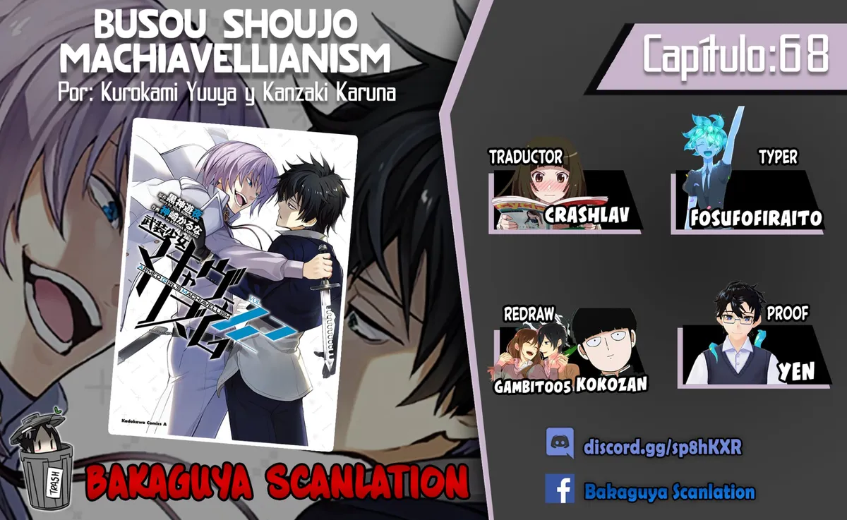 Busou Shoujo Machiavellianism Capítulo 68 en Línea - página 1
