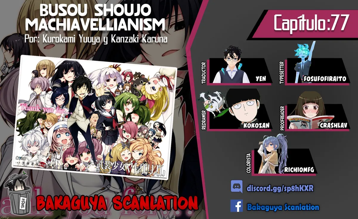 Busou Shoujo Machiavellianism Capítulo 77 en Línea - página 1