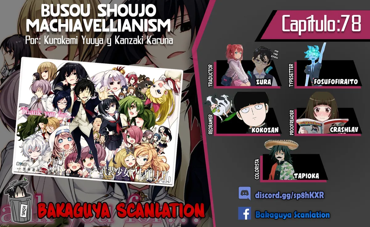 Busou Shoujo Machiavellianism Capítulo 78 en Línea - página 1