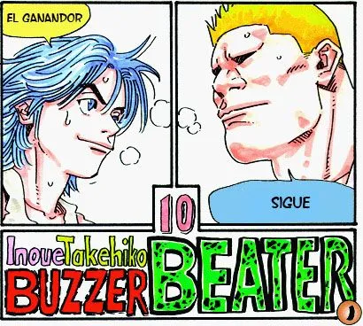Buzzer Beater Capítulo 10 en Línea - página 1