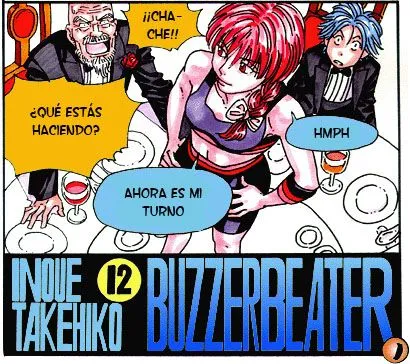 Buzzer Beater Capítulo 12 en Línea - página 1