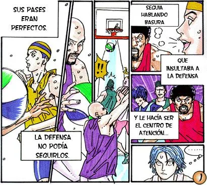 Buzzer Beater Capítulo 24 en Línea - página 1
