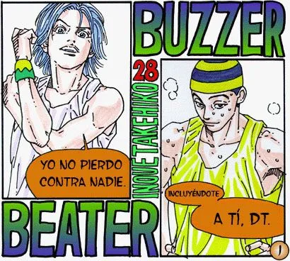 Buzzer Beater Capítulo 28 en Línea - página 1