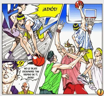 Buzzer Beater Capítulo 42 en Línea - página 1