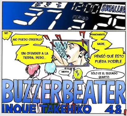 Buzzer Beater Capítulo 48 en Línea - página 1
