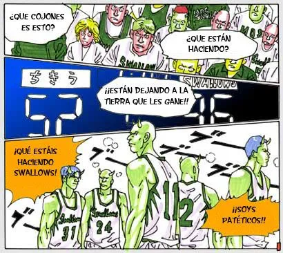 Buzzer Beater Capítulo 49 en Línea - página 1