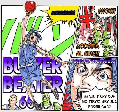 Buzzer Beater Capítulo 65 en Línea - página 1