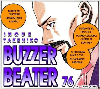 Buzzer Beater Capítulo 76 en Línea - página 1