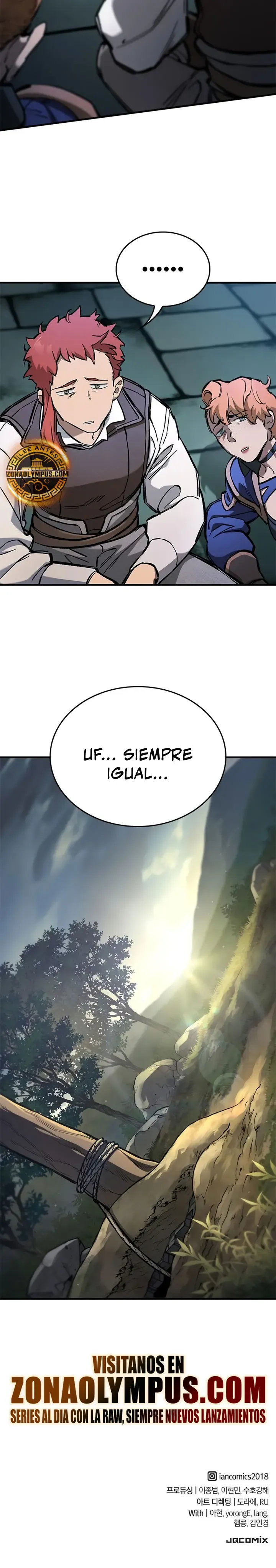 Caballero en eterna regresión. Capítulo 101 en Línea - página 34