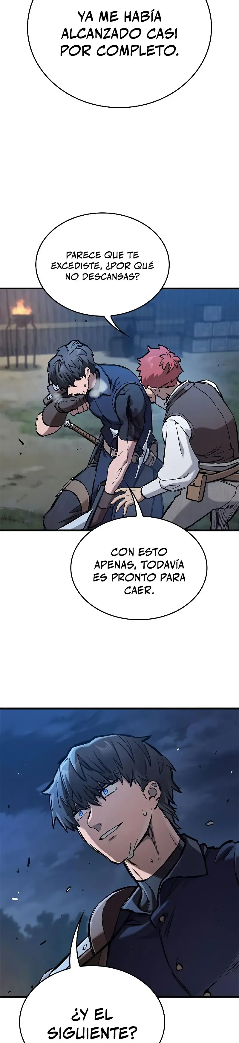 Caballero en eterna regresión. Capítulo 103 en Línea - página 47