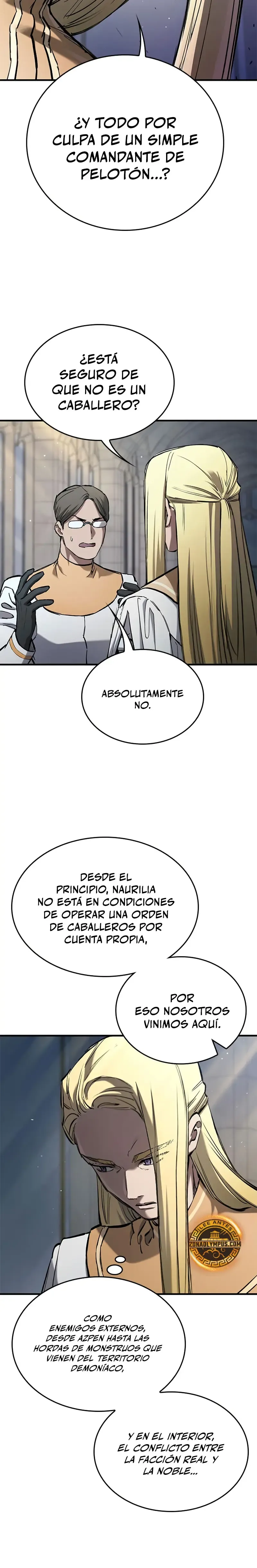 Caballero en eterna regresión. Capítulo 104 en Línea - página 40