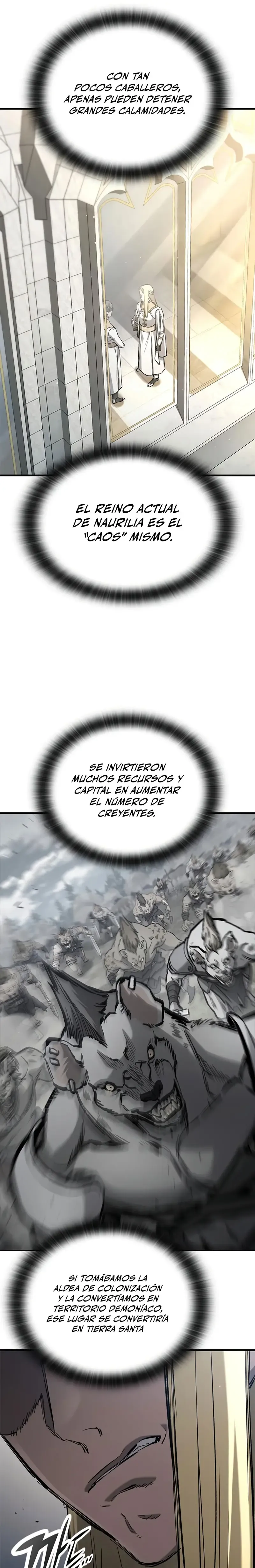 Caballero en eterna regresión. Capítulo 104 en Línea - página 41