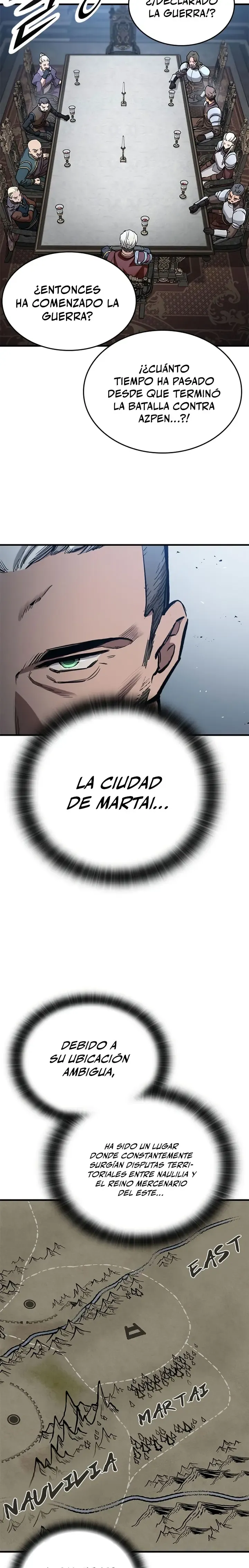 Caballero en eterna regresión. Capítulo 105 en Línea - página 4