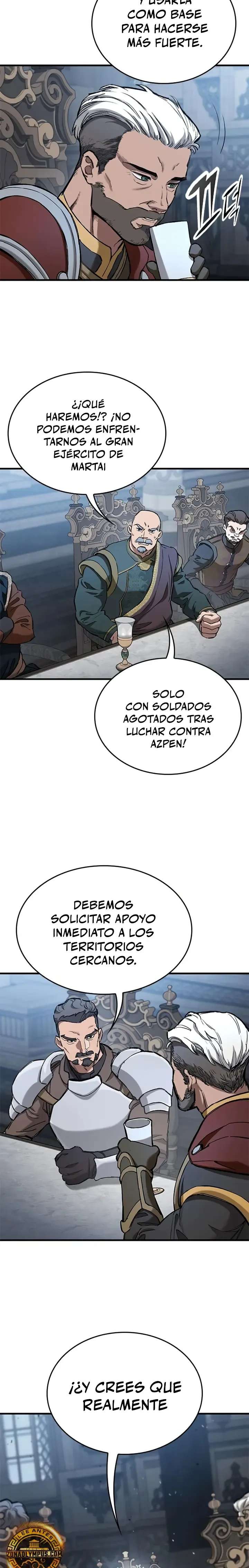 Caballero en eterna regresión. Capítulo 105 en Línea - página 6