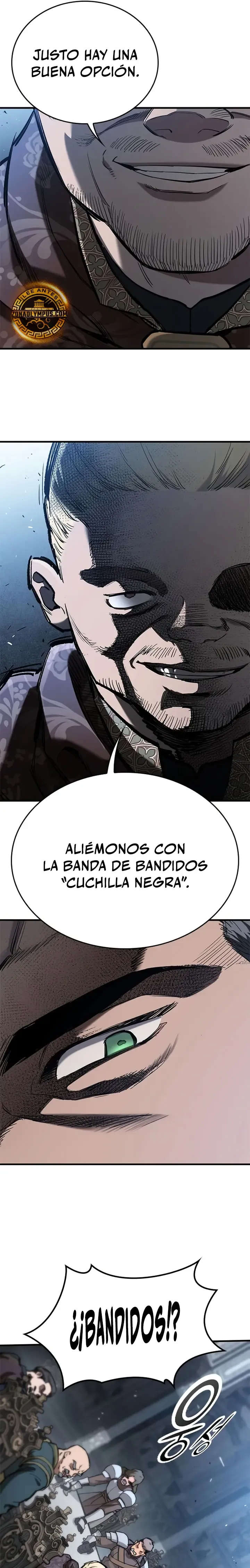 Caballero en eterna regresión. Capítulo 105 en Línea - página 8