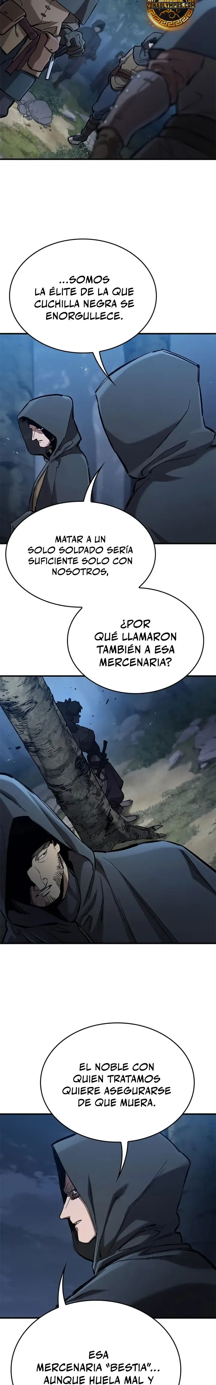 Caballero en eterna regresión. Capítulo 105 en Línea - página 21