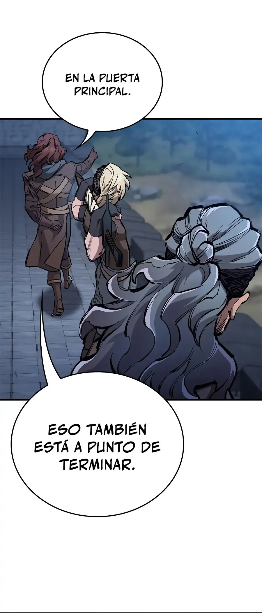 Caballero en eterna regresión. Capítulo 107 en Línea - página 55