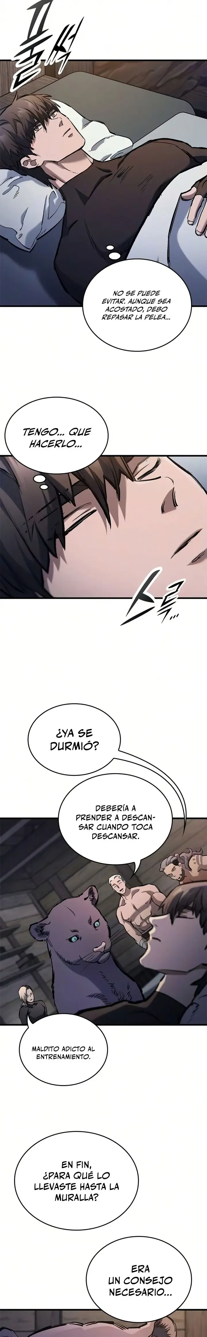 Caballero en eterna regresión. Capítulo 109 en Línea - página 3