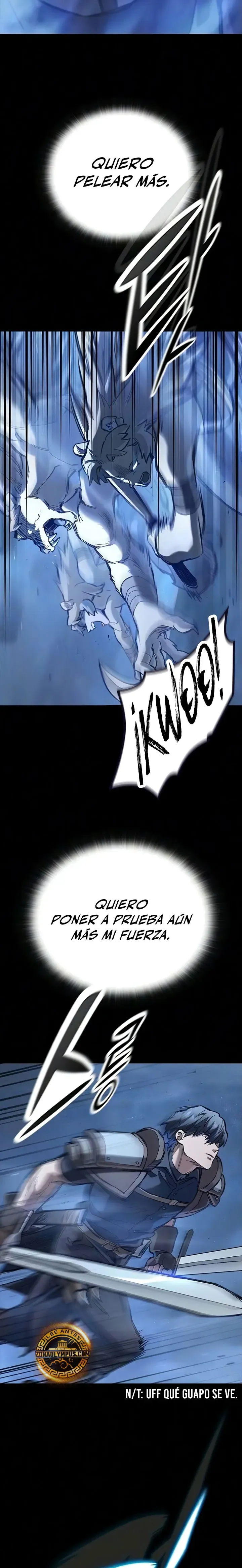 Caballero en eterna regresión. Capítulo 109 en Línea - página 6