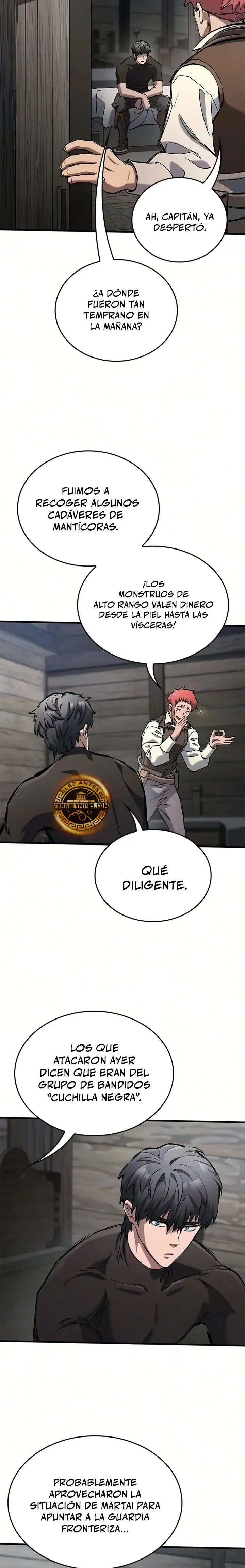 Caballero en eterna regresión. Capítulo 109 en Línea - página 12