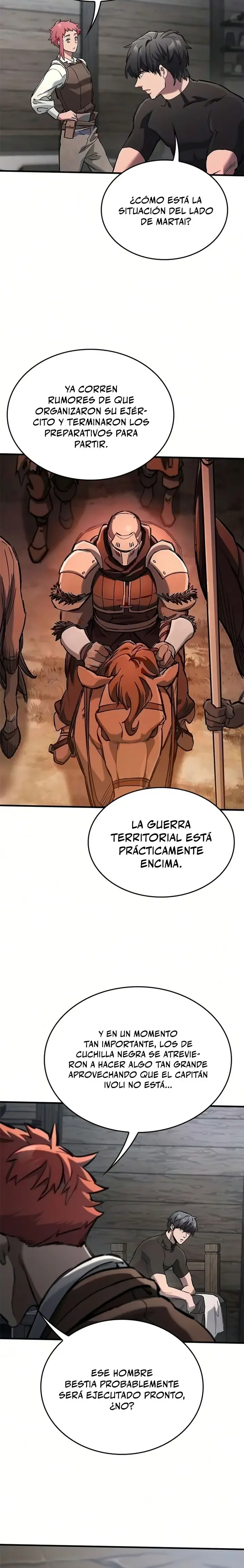Caballero en eterna regresión. Capítulo 109 en Línea - página 13