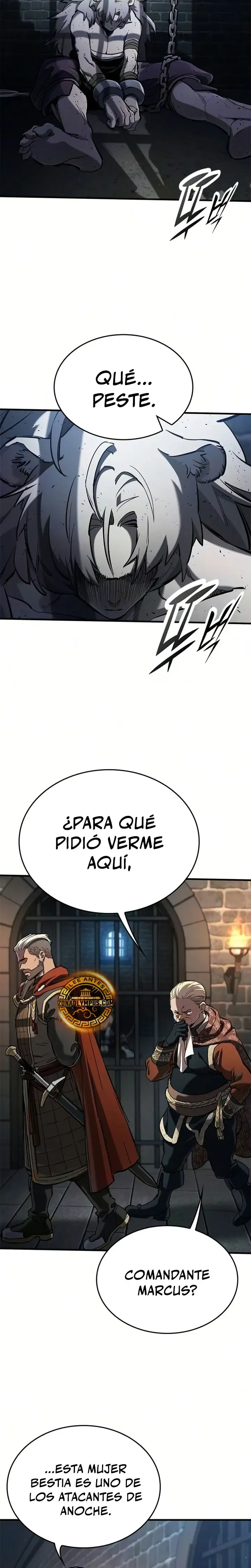 Caballero en eterna regresión. Capítulo 109 en Línea - página 15