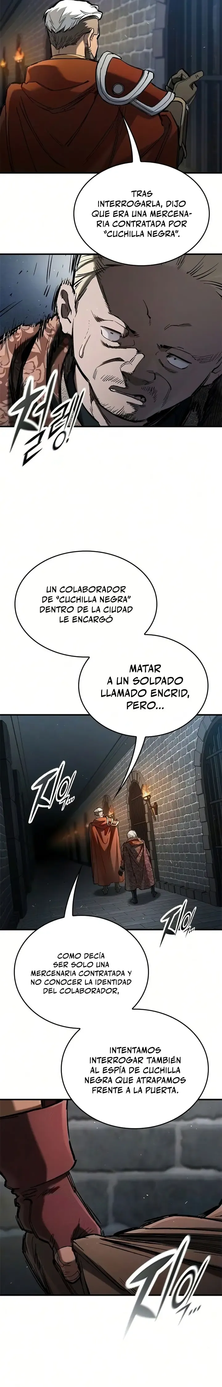 Caballero en eterna regresión. Capítulo 109 en Línea - página 16
