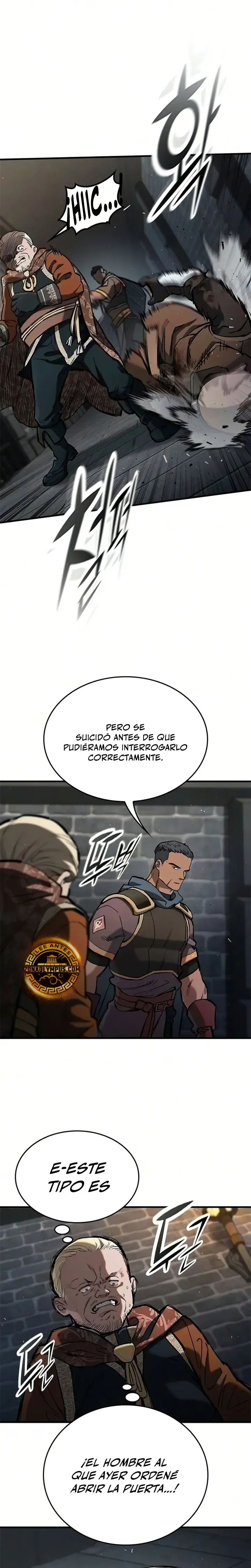 Caballero en eterna regresión. Capítulo 109 en Línea - página 17