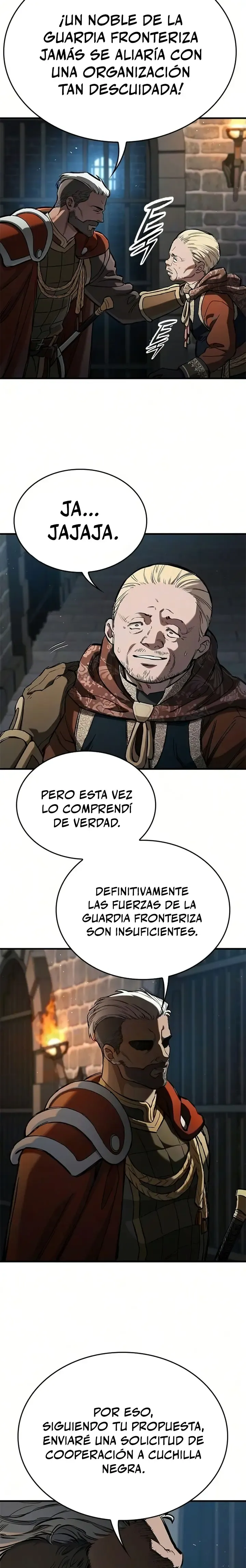 Caballero en eterna regresión. Capítulo 109 en Línea - página 21