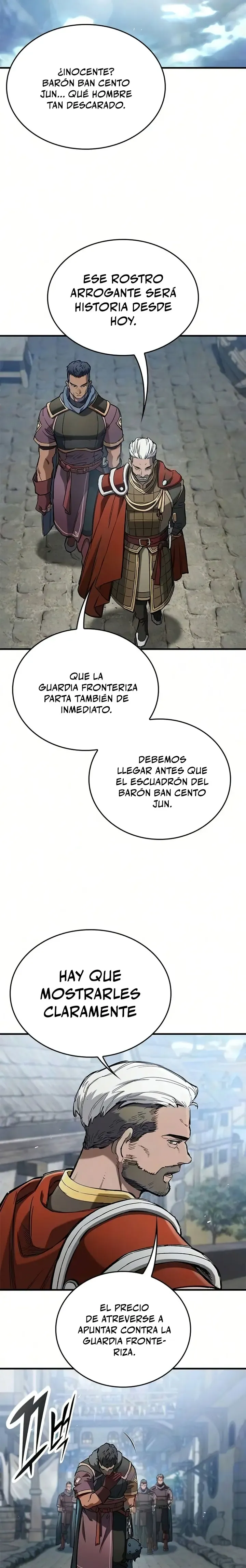 Caballero en eterna regresión. Capítulo 109 en Línea - página 24
