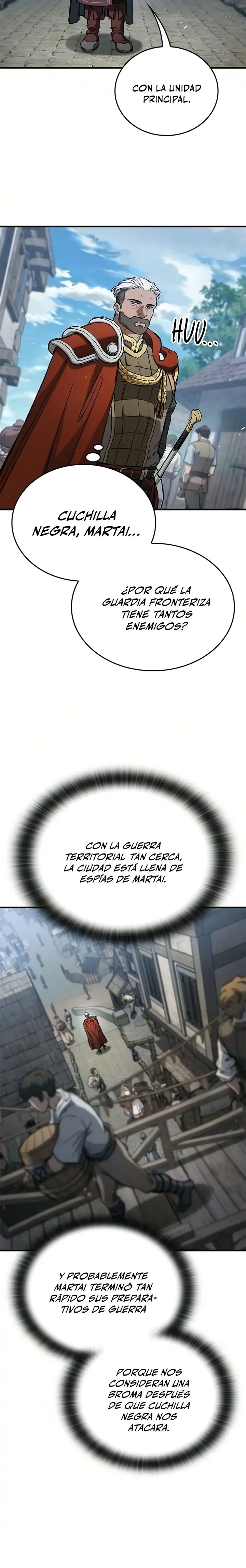 Caballero en eterna regresión. Capítulo 109 en Línea - página 25