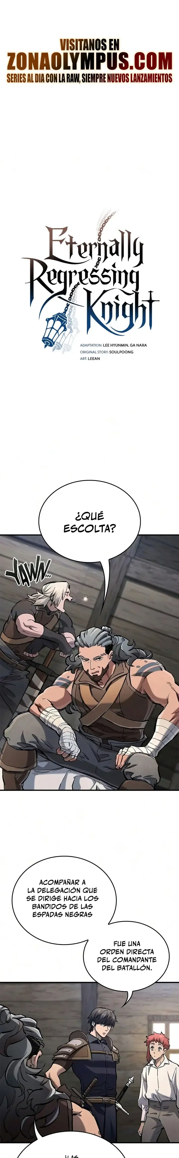 Caballero en eterna regresión. Capítulo 110 en Línea - página 2