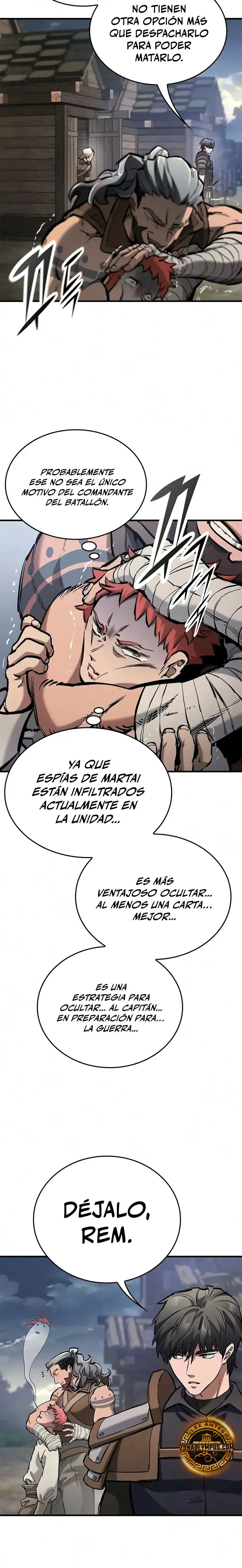 Caballero en eterna regresión. Capítulo 110 en Línea - página 5