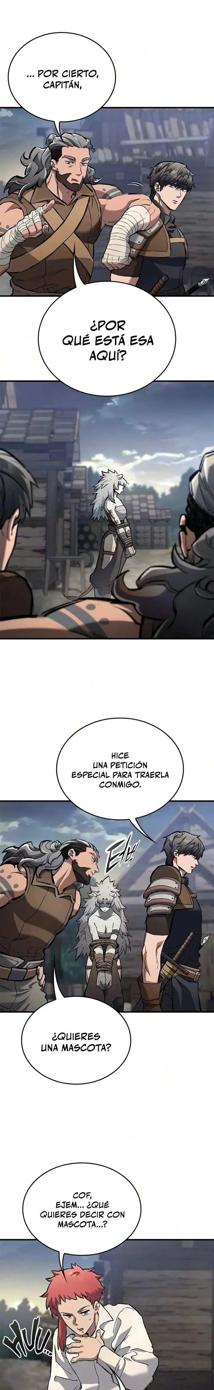 Caballero en eterna regresión. Capítulo 110 en Línea - página 6