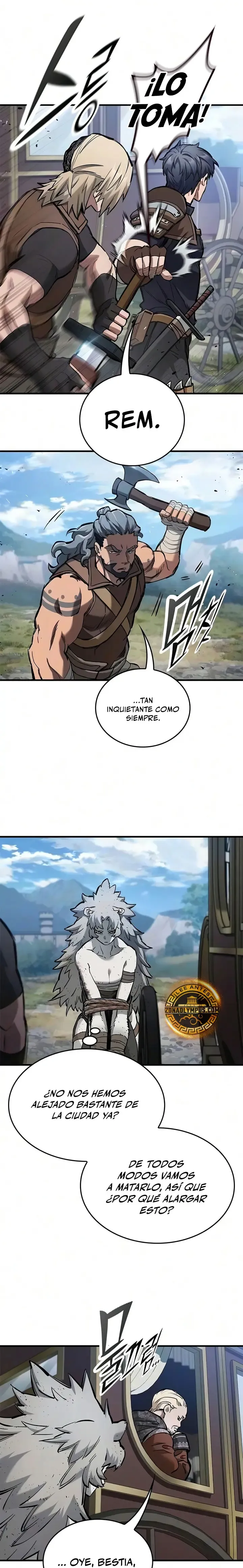 Caballero en eterna regresión. Capítulo 110 en Línea - página 9