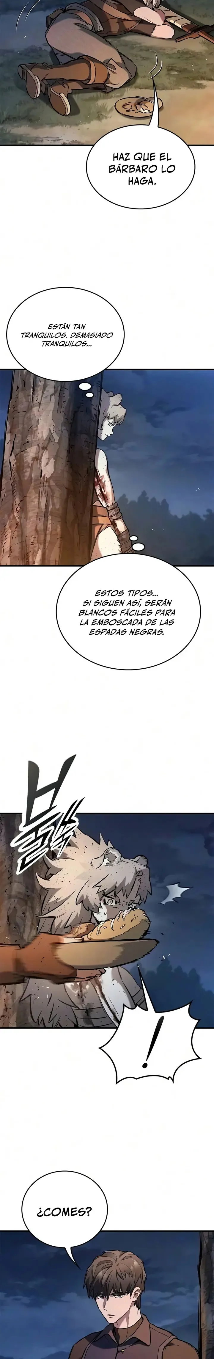 Caballero en eterna regresión. Capítulo 110 en Línea - página 16