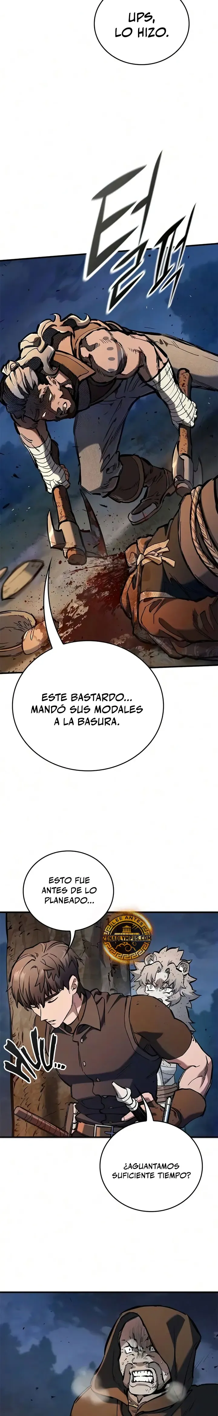 Caballero en eterna regresión. Capítulo 110 en Línea - página 24