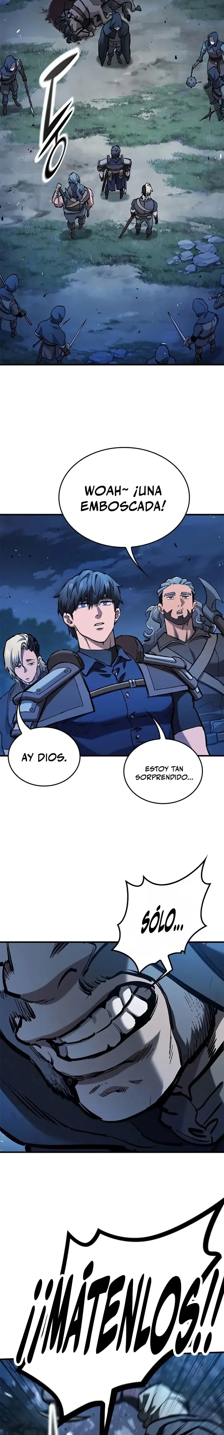 Caballero en eterna regresión. Capítulo 111 en Línea - página 6