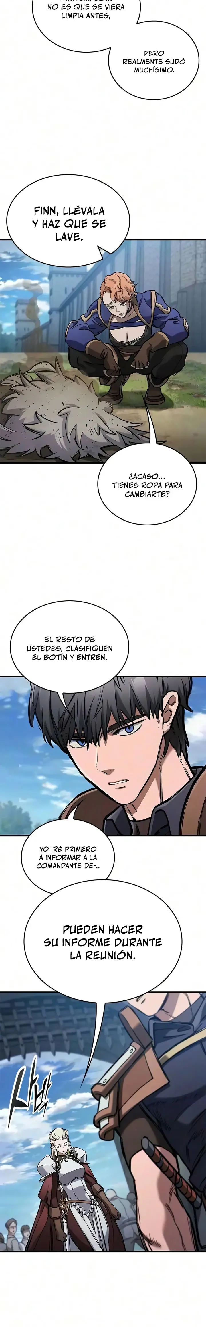 Caballero en eterna regresión. Capítulo 112 en Línea - página 19