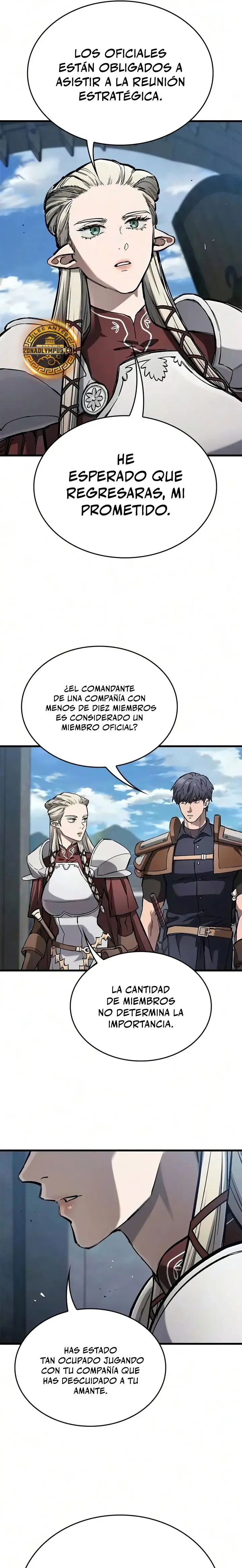 Caballero en eterna regresión. Capítulo 112 en Línea - página 20