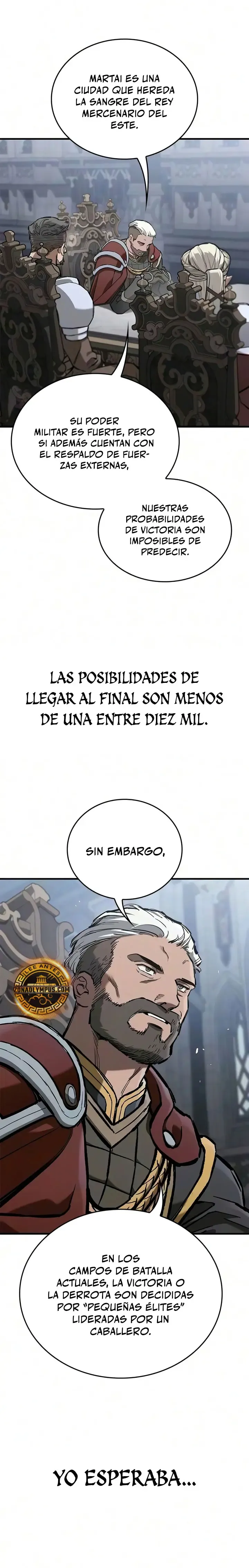Caballero en eterna regresión. Capítulo 112 en Línea - página 28