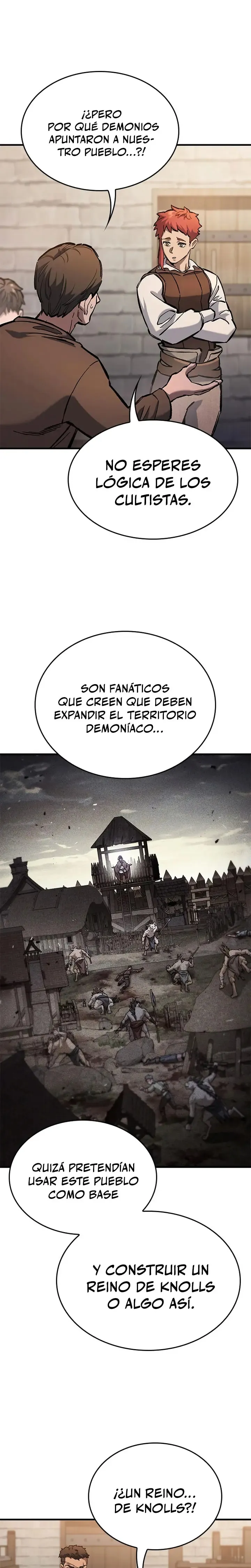 Caballero en eterna regresión. Capítulo 94 en Línea - página 21