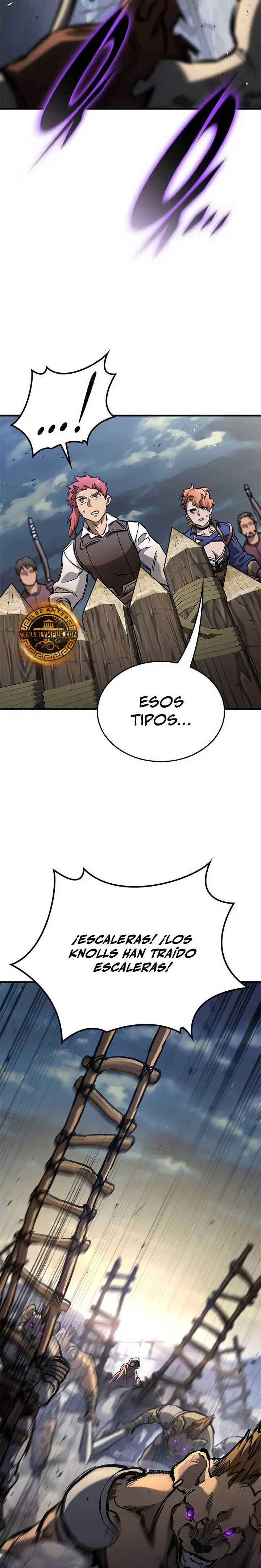 Caballero en eterna regresión. Capítulo 95 en Línea - página 8