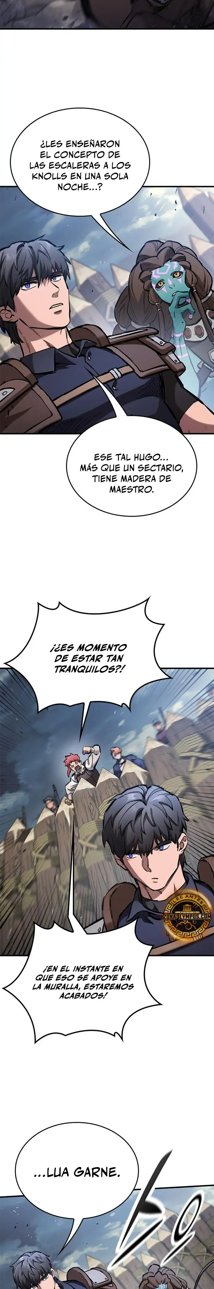 Caballero en eterna regresión. Capítulo 95 en Línea - página 9