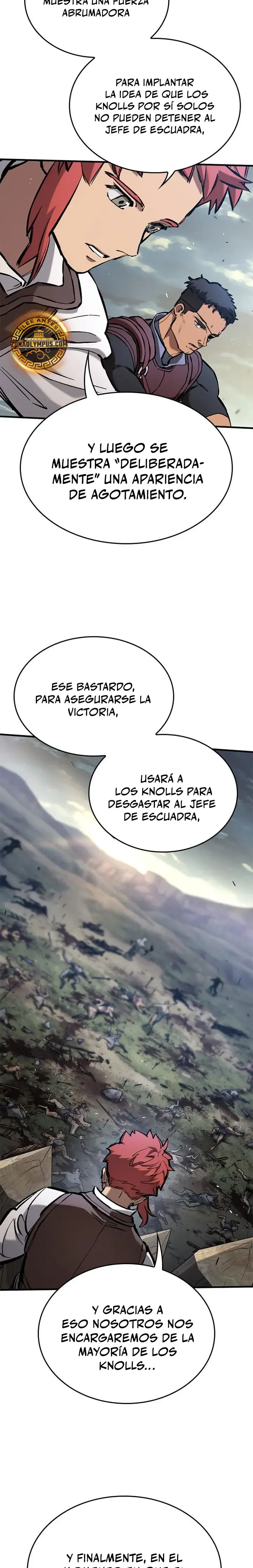 Caballero en eterna regresión. Capítulo 95 en Línea - página 36